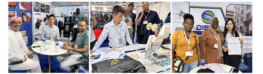 Disen holds exhibitions in Dubai
