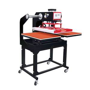 DS-7B-1 40*60cm Double Station Heat Press Transfer Machine for T-shirt Fabric