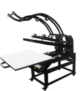 DS-5C-2 80x100 Automatic Large Format Heat Press Auto Open Transfer Customize T-Shirt Press Sublimation Machine