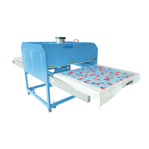 DS-8A-1 Semi-automatic Pneumatic Heat Press Machine Double Working Position Large Format Heat Transfer Machine