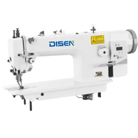 0303D Direct Drive Double Synchronous Heavy Material Lockstitch Sewing Machine