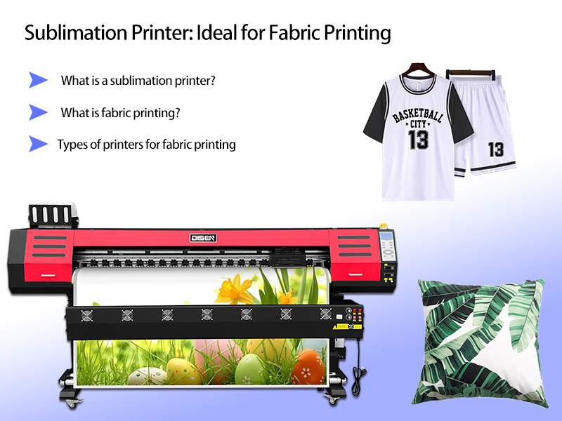 Sublimation Printer: Ideal for Fabric Printing