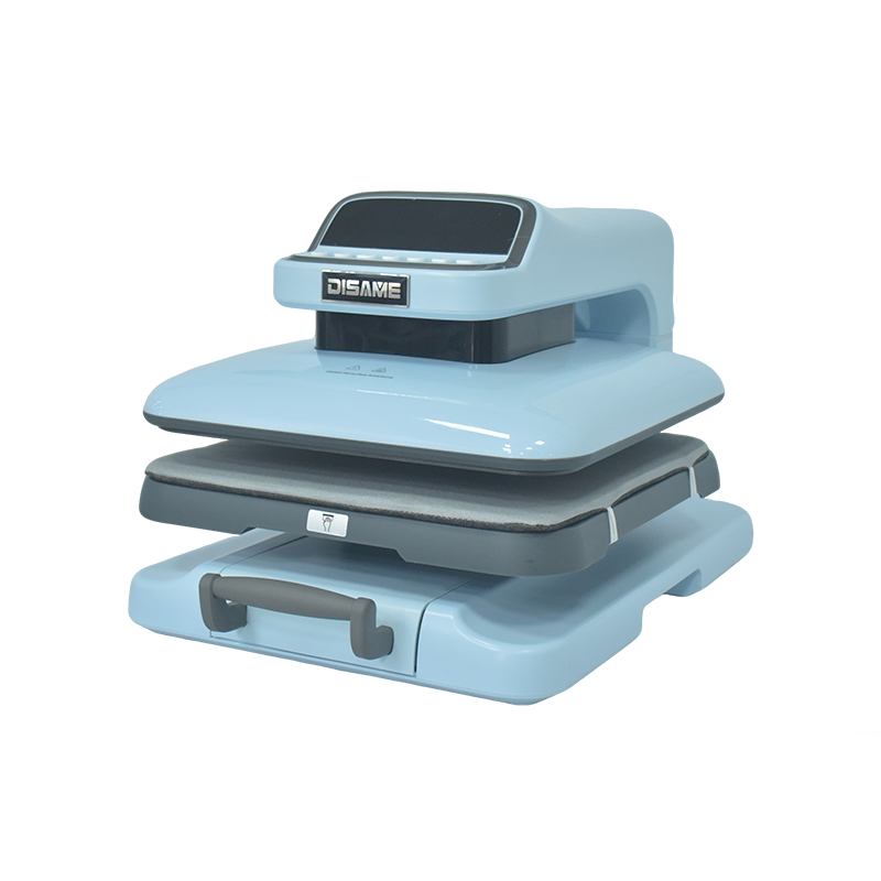 Fully Automatic T Shirt Heat Press Machine 38x38CM factory price