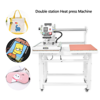 40*60CM Professional heat transfer machine Automatic pneumatic Heat Press Machine