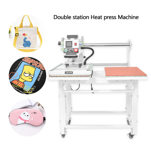 40*60CM Professional heat transfer machine Automatic pneumatic Heat Press Machine