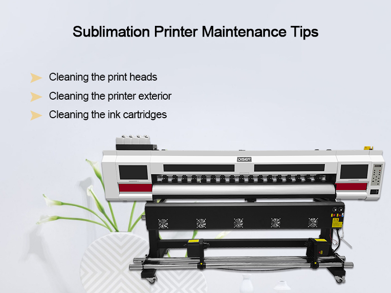 Sublimation Printer Maintenance Tips