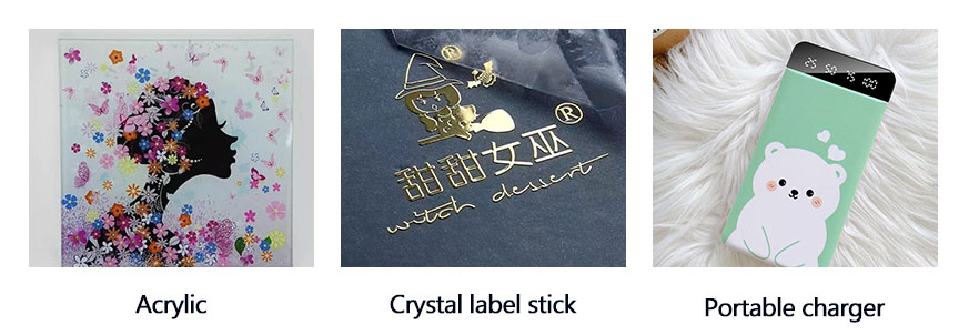 acrylic,Crystal label stick,portable charger