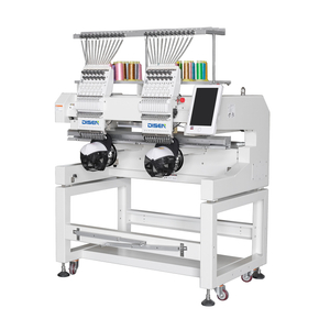 DSC-J1202 Two Heads 12 Needles Embroidery Machine