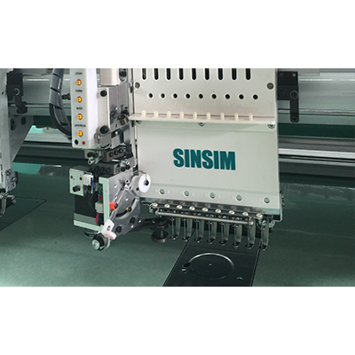 Simple Cording Embroidery Device