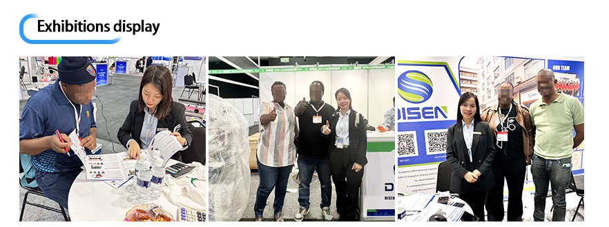 2023 South Africa exhibition, photo with customers