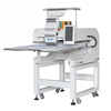 Bridge type Single Head Embroidery Machine 12/15 Needles Large format 500mm X 800mm Embroidery area