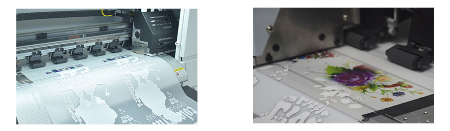 Printing width: 70 cm