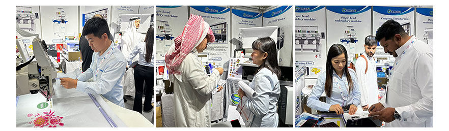 Disen Company's record in Saudi Arabia Exhibition