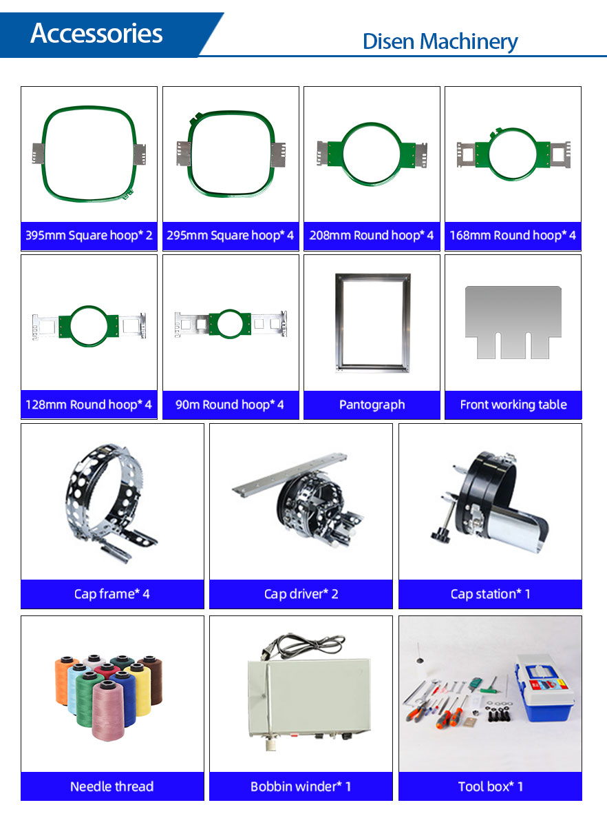  Accessories and tools