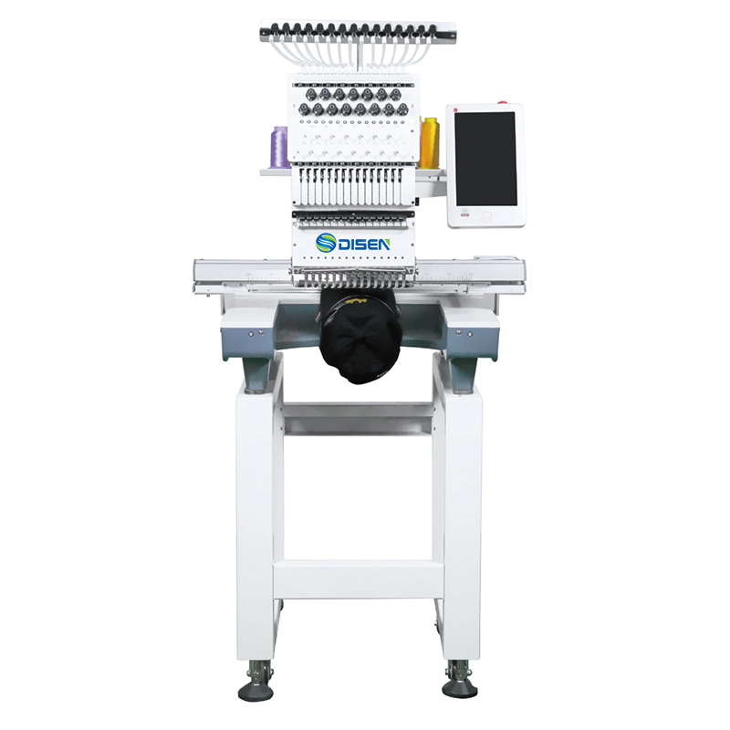 DS-J1501 Automatic Computerized Embroidery Machine Household Industrial Use