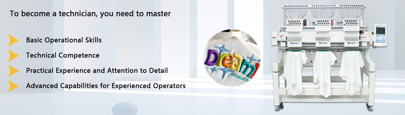 To become a technician, you need to master