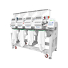 DS-1504 Computer Embroidery Machine 4 heads T-shirt Hat Embroidery