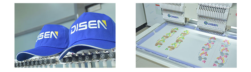 High-quality embroidery