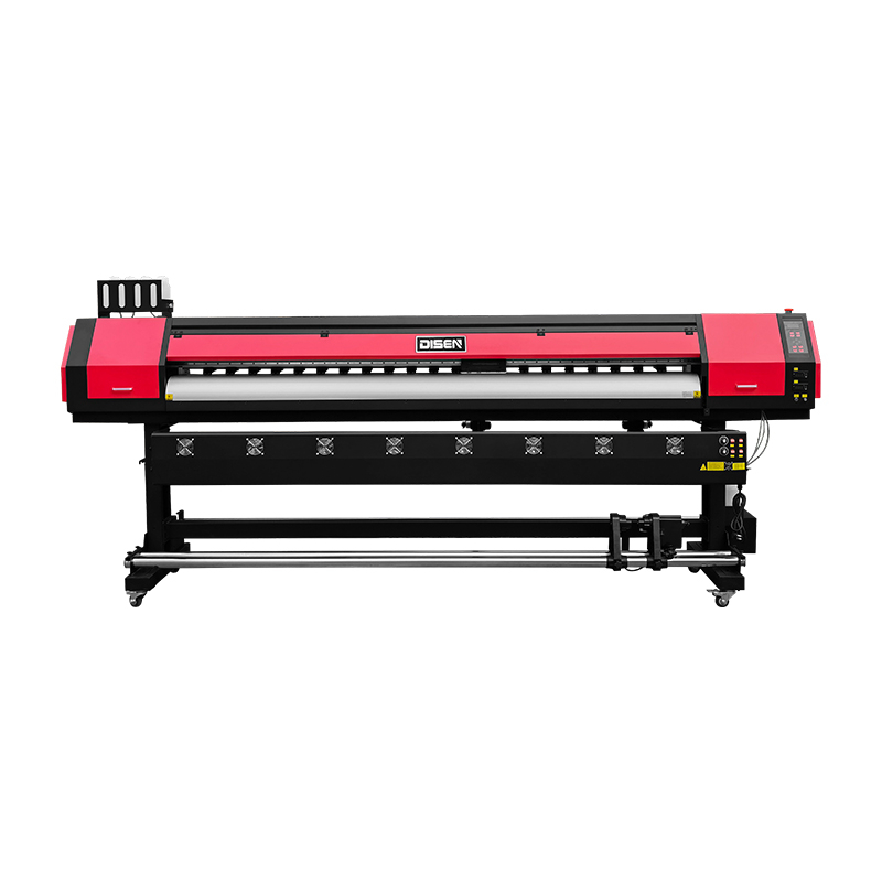 DS-MC2502P Digital Inkjet PVC Vinyl Flag Wallpaper Printing Machine 2 ...