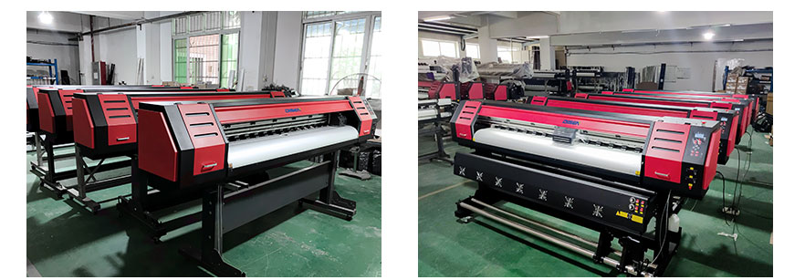 Eco-solvent-Printer Factory