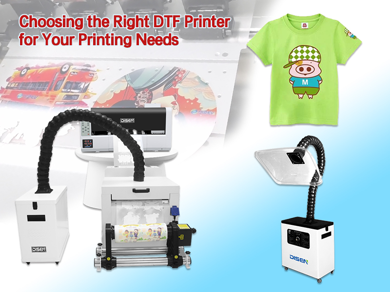 Choosing the Right DTF Printer for Your Printing Needs