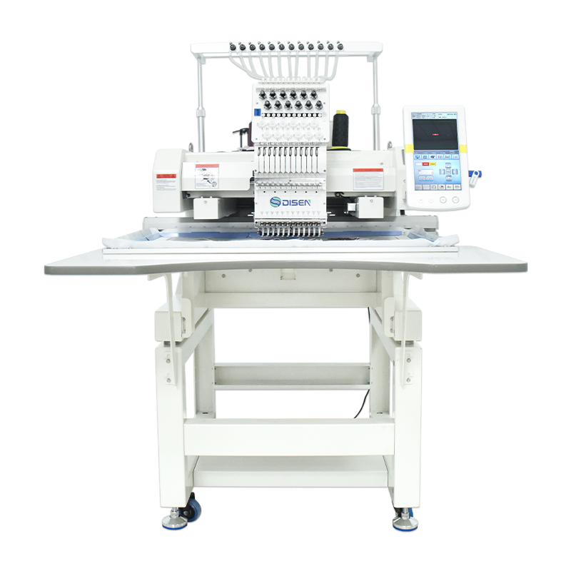 Computerized Embroidery Machine 500*800mm t-shirt Embroidery 12/15 needles
