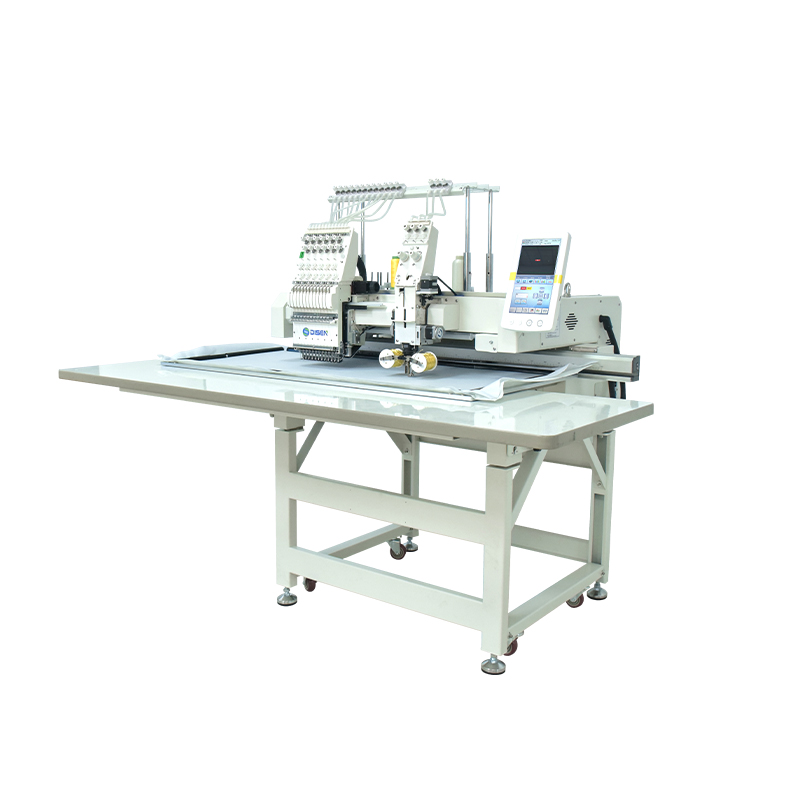 Cording Taping Embroidery Machine 1200*500mm cap hat tshirt Embroidery