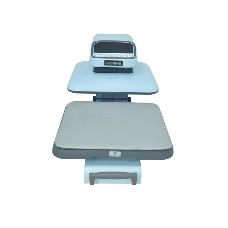 Fully Automatic T Shirt Heat Press Machine 38x38CM factory price