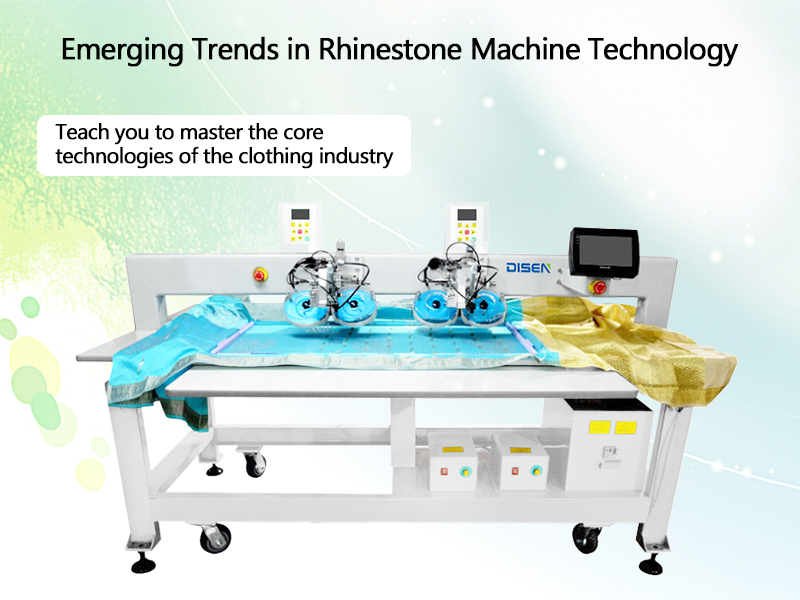 Emerging Trends in Rhinestone Machine Technology