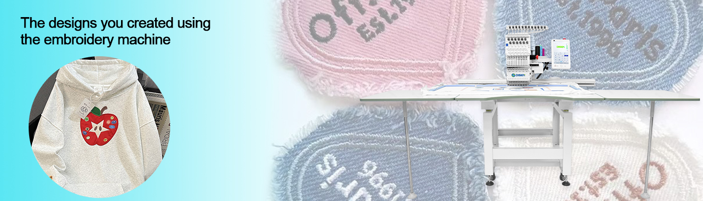 The designs you created using