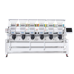 DS-J1206 High Speed Computerized Multi-head Embroidery Machine For Art