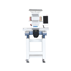 Automated Logos Single Head Computerized Embroidery Machine Laser Embroidery