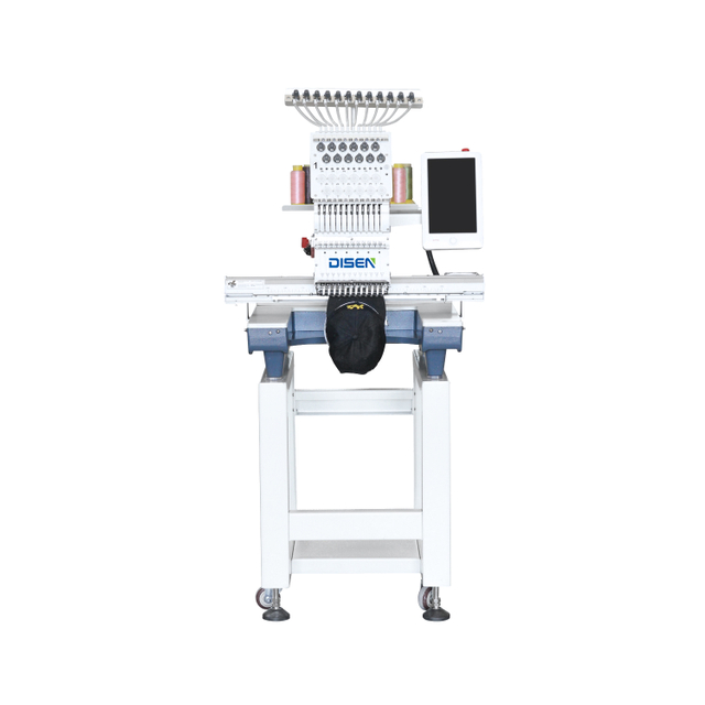 Automated Logos Single Head Computerized Embroidery Machine Laser Embroidery