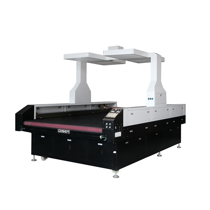 Fabric Laser Cutting Machine Co2 Laser Cutting Emboss Fabric Manufacturers