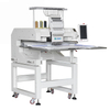 Bridge type Single Head Embroidery Machine 12/15 Needles Large format 500mm X 800mm Embroidery area