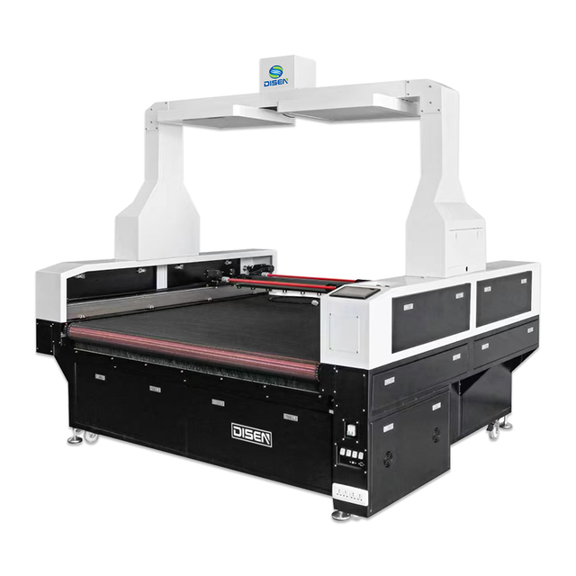 Laser Cutting Machine Factory Fabric and Cloth Cutter 