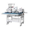 High Speed LCD Display Single Head Embroidery Machine Flat Embroidery