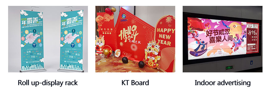 roll up display rack,KT board,Indoor advertising