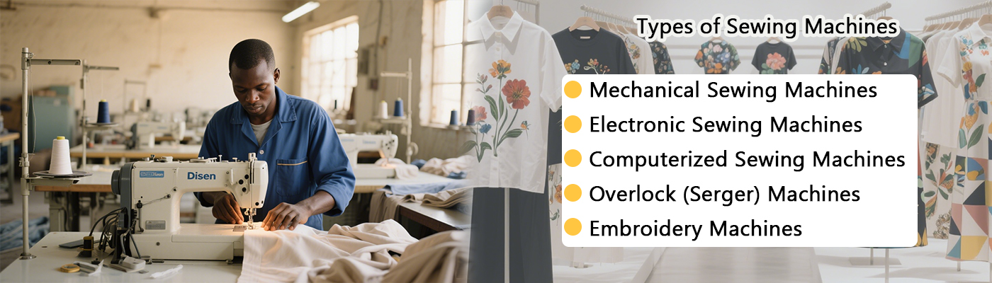 Types of Sewing Machines