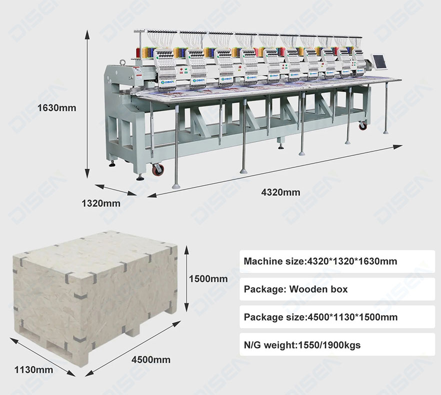 DS-J1210-Embroidery-machine-detail-display