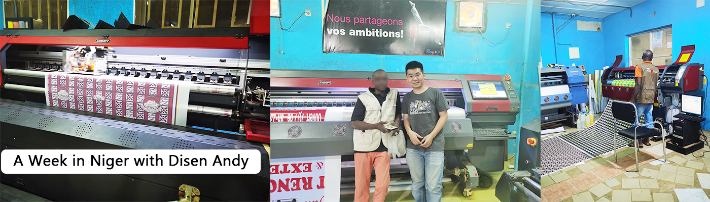 A Week in Niger with Disen Andy