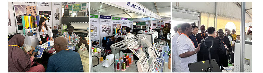 Disen holds exhibitions in Nigeria