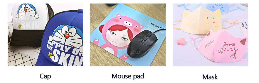cap,mouse pad,mask