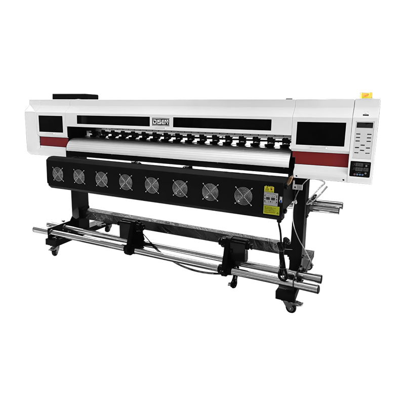 DS-R1802 1.8m sublimation printer i3200 textile sublimation ink Printing
