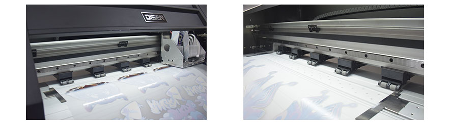 Fully automatic printing