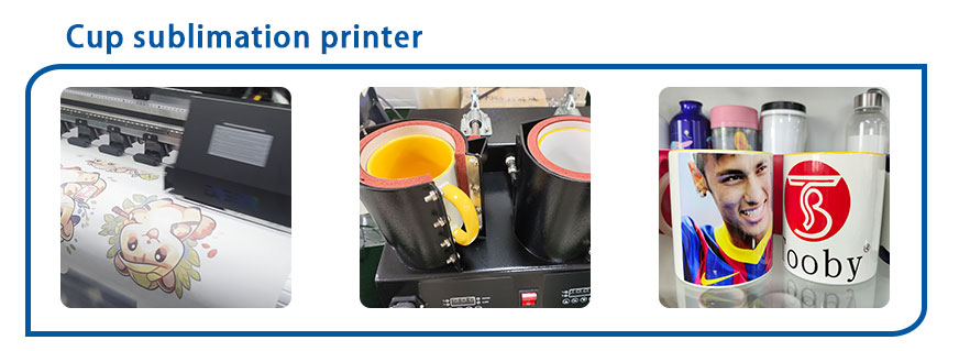 cup sublimation Printer