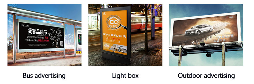 Bus advertising，light box，outdoor advertising