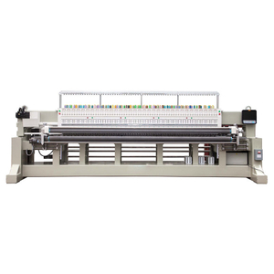 33 21 Heads Stitch Density Multi-head Embroidery Machine For Home Decor