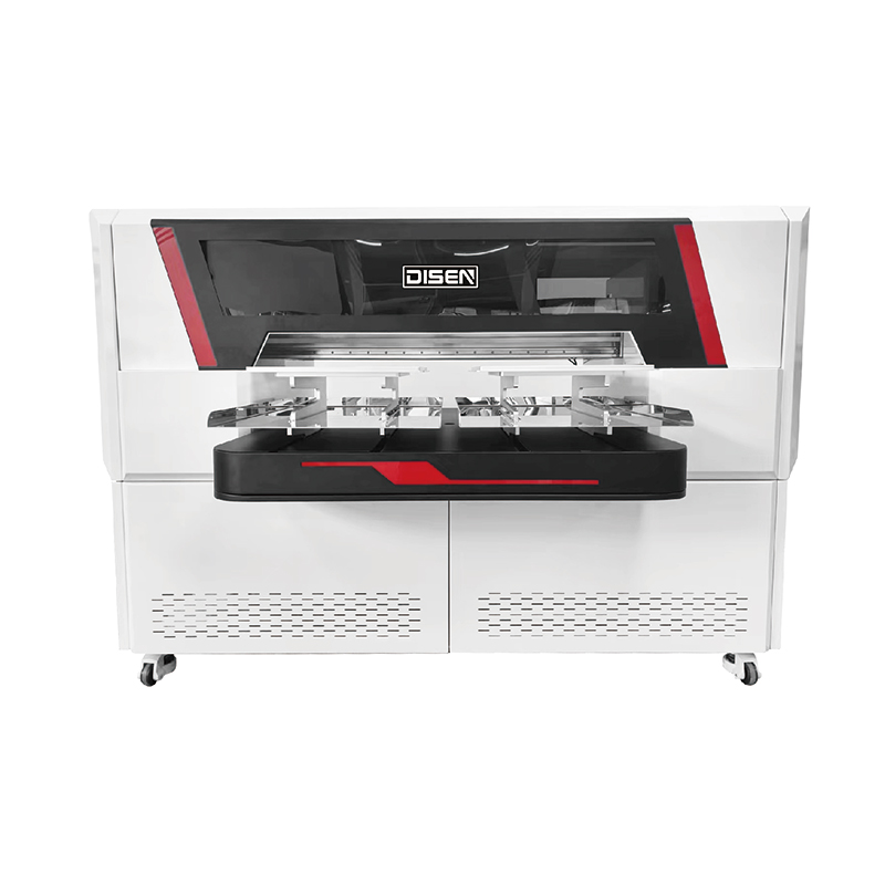 Double Stations Direct To Garment Printer Digital DTG T-shirt Printing