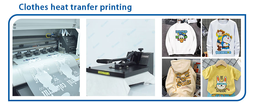 clothing head transfer printer